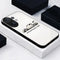 Vivo V60 5G Premium Acrylic Shockproof Glass Back Case (White Porsche)
