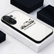 Vivo V60 5G Premium Acrylic Shockproof Glass Back Case (White Porsche)