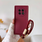 Oppo F31 Pro Plus 5G Luxury Silicone Matte Case with Wrist Strap