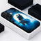 Vivo V60 5G Premium Acrylic Shockproof Glass Back Case (Midnight Krishna)
