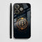 Oppo A5 Pro 5G Premium Acrylic Shockproof Glass Back Case (Bitcoin Armor)