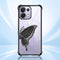Oppo K13 5G Premium Butterfly Glitter Stand Transparent Shockproof Airbag Phone Case