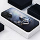Vivo V60 5G Premium Acrylic Shockproof Glass Back Case (Krishna)