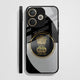 Oppo A5 Pro 5G Premium Acrylic Shockproof Glass Back Case (Satyamev Noir)