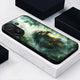 Vivo V60 5G Premium Acrylic Shockproof Glass Back Case (Eagle Case)