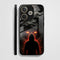 Oppo A5 Pro 5G Premium Acrylic Shockproof Glass Back Case (Dark Flame)