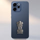 Oppo Reno 15C 5G Compatible Satyamev Jayate 3D Metal Emblem Sticker