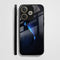 Oppo A5 Pro 5G Premium Acrylic Shockproof Glass Back Case (Blue Gradient)