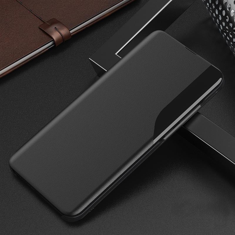 Redmi Note 13 Pro+ 5G Luxury Half Window Leather Flip Case