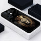Vivo V60 5G Premium Acrylic Shockproof Glass Back Case (Crowned Lion )