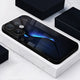 Vivo V60 5G Premium Acrylic Shockproof Glass Back Case ( Blue Gradient )