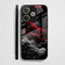 Oppo A5 Pro 5G Premium Acrylic Shockproof Glass Back Case (Infernal Drift)