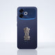Oppo F33 Pro 5G Compatible Satyamev Jayate 3D Metal Emblem Sticker