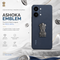 POCO X8 Pro 5G Compatible Satyamev Jayate 3D Metal Emblem Sticker