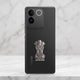 Vivo T2 Pro 5G Compatible Satyamev Jayate 3D Metal Emblem Sticker