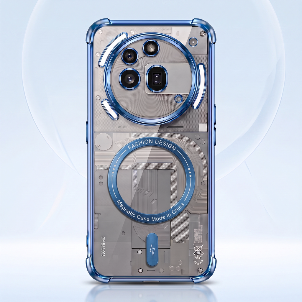 Nothing Phone 3a Pro 5G Premium Magnetic MagSafe Shockproof Airbag Case