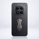 Redmi Note 15 Pro 5G Compatible Satyamev Jayate 3D Metal Emblem Sticker