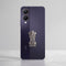 Vivo Y28 5G Compatible Satyamev Jayate 3D Metal Emblem Sticker