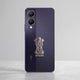 Vivo Y28 5G Compatible Satyamev Jayate 3D Metal Emblem Sticker