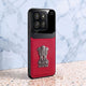 Motorola Edge 60 Pro 5G Satyamev Jayate 3D Metal Leather Back Case