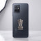 Vivo Y75 5G Compatible Satyamev Jayate 3D Metal Emblem Sticker