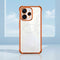 Oppo Reno 15 5G Premium Shockproof Transparent Airbag Cosmic Orange Case