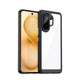 Vivo V60 5G Transparent Acrylic Protective Back Case