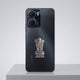 Vivo Y16 5G Compatible Satyamev Jayate 3D Metal Emblem Sticker