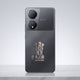 Vivo Y100 5G Compatible Satyamev Jayate 3D Metal Emblem Sticker