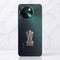 Vivo Y58 5G Compatible Satyamev Jayate 3D Metal Emblem Sticker
