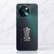Vivo Y58 5G Compatible Satyamev Jayate 3D Metal Emblem Sticker