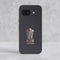 Google Pixel 9a 5G Compatible Satyamev Jayate 3D Metal Emblem Sticker
