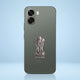 Oppo A6x 5G Compatible Satyamev Jayate 3D Metal Emblem Sticker