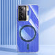 Oppo Reno12 Pro 5G Anti-Yellow Magsafe Liquid Crystal Clear Case