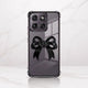 Motorola Edge 70 5G Stylish Bow Knot Stand Transparent Shockproof Airbag Phone Case