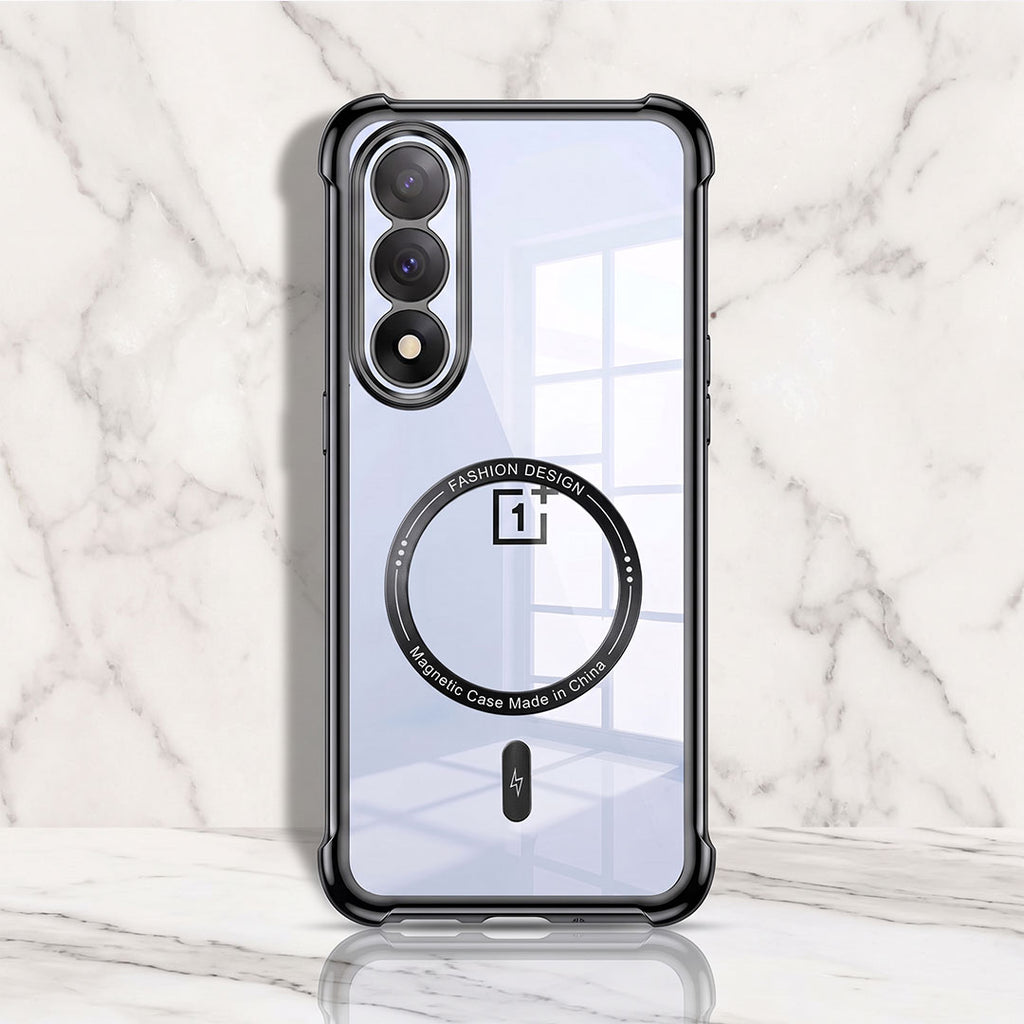 OnePlus Nord 5 5G Premium Magnetic MagSafe Shockproof Airbag Case