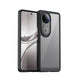 Vivo V50 5G Transparent Acrylic Protective Back Case (Buy 1 Get 1 Surprise Cover)