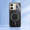 Vivo Y200 Pro 5G Anti-Yellow Magsafe Liquid Crystal Clear Case
