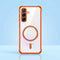 Samsung Galaxy A36 5G Magsafe Airbag Cosmic Orange Case