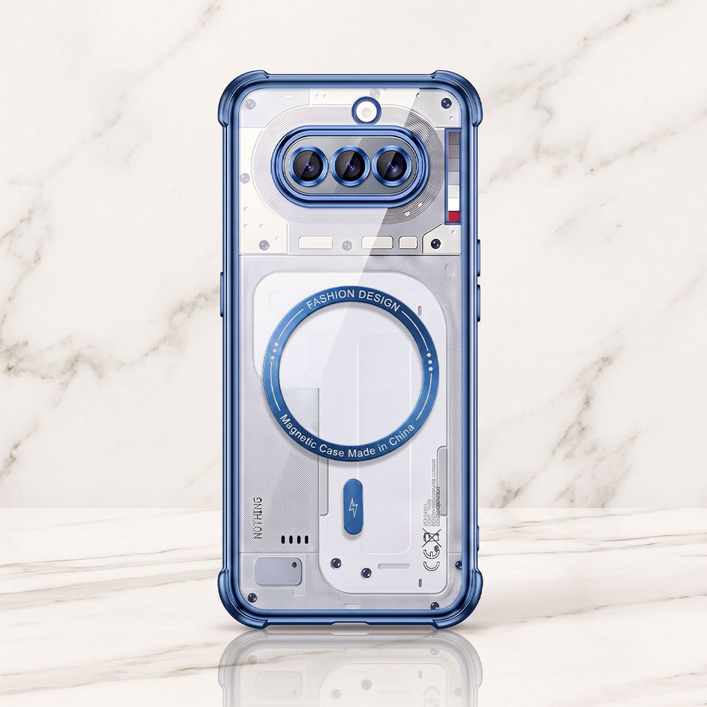 Nothing Phone 4A 5G Premium Magnetic MagSafe Shockproof Airbag Case