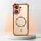 Vivo V60 5G Magsafe Airbag Cosmic Orange Case