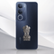 Vivo Y29 5G Compatible Satyamev Jayate 3D Metal Emblem Sticker