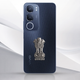 Vivo Y29 5G Compatible Satyamev Jayate 3D Metal Emblem Sticker
