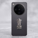 OPPO Find X8 Pro 5G Compatible Satyamev Jayate 3D Metal Emblem Sticker
