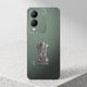 Vivo Y17s 5G Compatible Satyamev Jayate 3D Metal Emblem Sticker