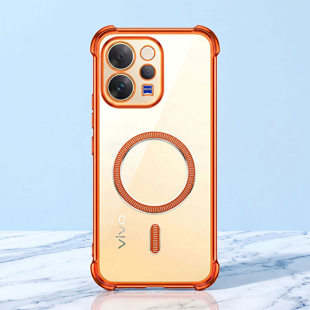 Vivo V70 5G Magsafe Airbag Cosmic Orange Case
