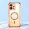 Vivo V70 5G Magsafe Airbag Cosmic Orange Case