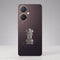Vivo Y27 5G Compatible Satyamev Jayate 3D Metal Emblem Sticker