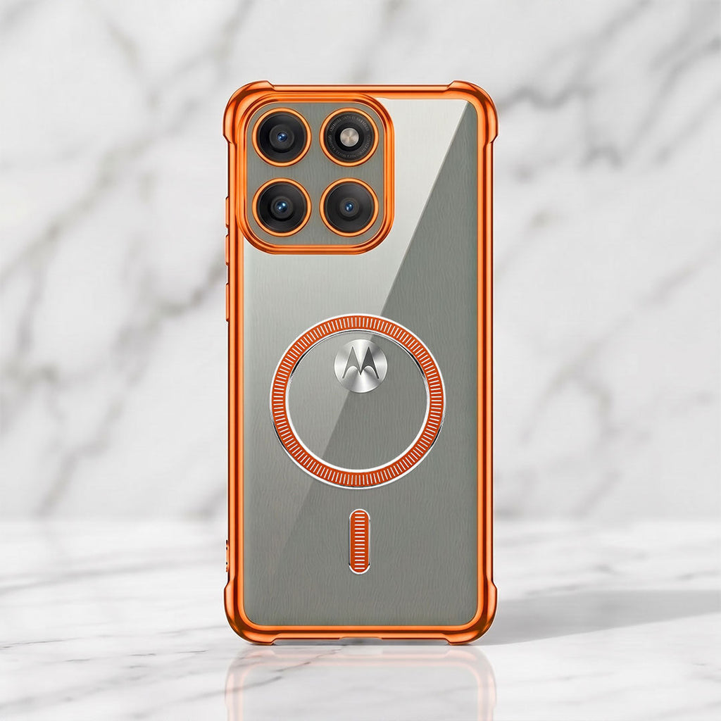Motorola Edge 60 Pro 5G Magsafe Airbag Cosmic Orange Case
