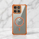Motorola Edge 60 Pro 5G Magsafe Airbag Cosmic Orange Case